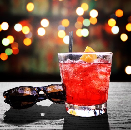 When the Summer sun is setting, it's time to put down the shades and pick up a well-made cocktail. Cheers!