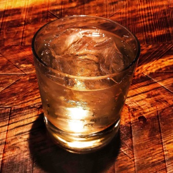 Sometimes you just need to keep it simple and knock back a Jack Daniel's on the rocks.